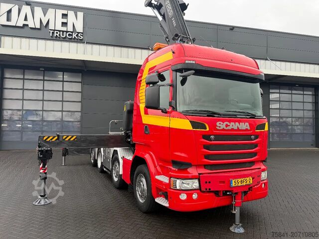 Scania R490 R 490 8x2 Euro 6 FASSI F950 RA.2.27 + JIB Scania R490 R 490 8x2 Euro 6 FASSI F950 RA.2.27 + JIB
