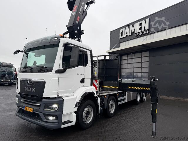 Kamion dizalica MAN TGS TGS 35.470 8x2/6 BL HIAB X-Hipro 548 E-6 + ...