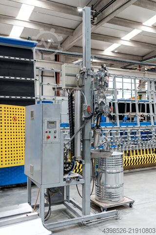 LiSEC A1RL – Automatisches Befüllen mit Trockenmittel Lisec A1RL
