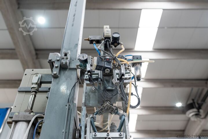 LiSEC A1RL – Automatisches Befüllen mit Trockenmittel Lisec A1RL