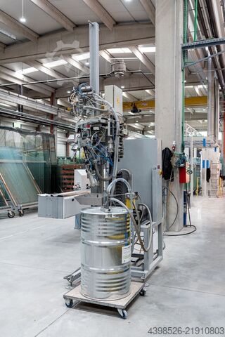 LiSEC A1RL – Automatisches Befüllen mit Trockenmittel Lisec A1RL