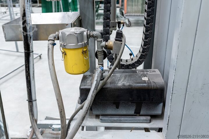 LiSEC A1RL – Automatisches Befüllen mit Trockenmittel Lisec A1RL