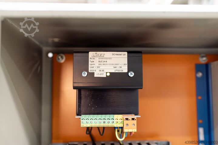 LiSEC A1RL – Automatisches Befüllen mit Trockenmittel Lisec A1RL
