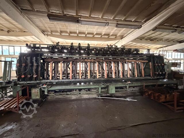 HESS puidu liimimise pöördpress Hess ROTOR PRESS 6M