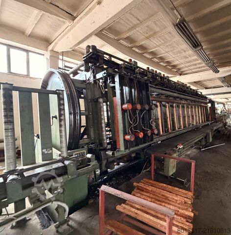 HESS puidu liimimise pöördpress Hess ROTOR PRESS 6M