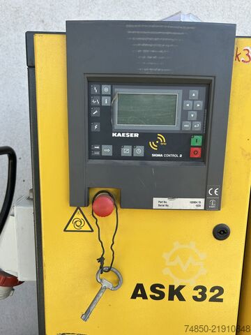 Compresor de tornillo Kaeser ASK32 Sigma Control 2