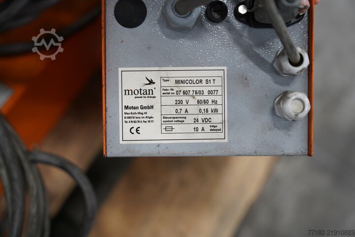 搅拌机 Motan Minicolor S1 T