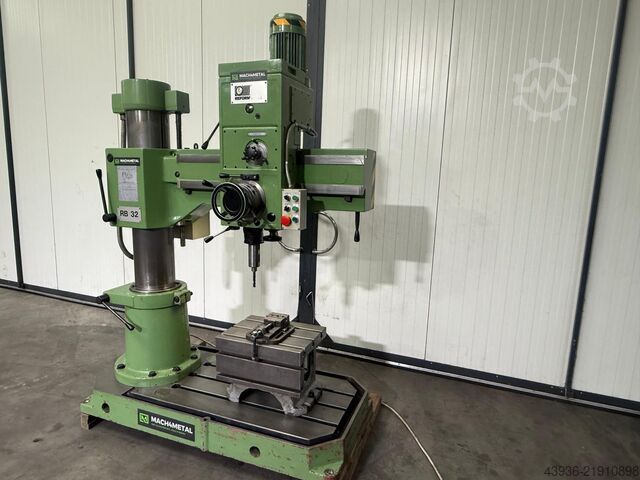 Radialbohrmaschine MAS - VO 32 MAS VO 32