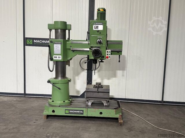 Radialbohrmaschine MAS - VO 32 MAS VO 32