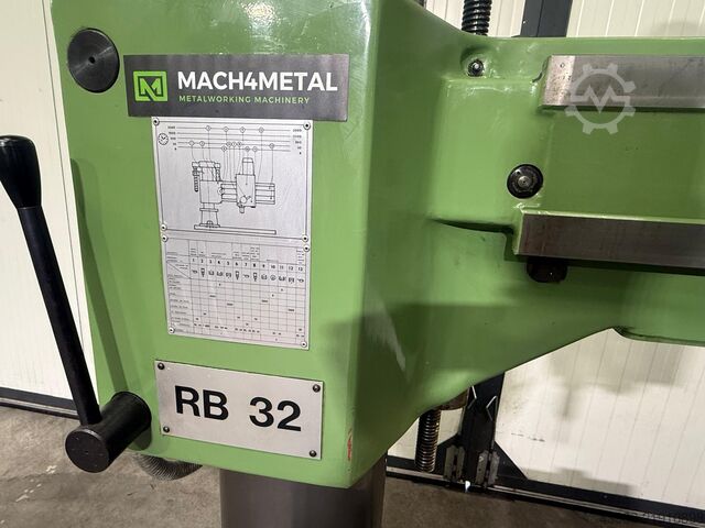 Radialbohrmaschine MAS - VO 32 MAS VO 32