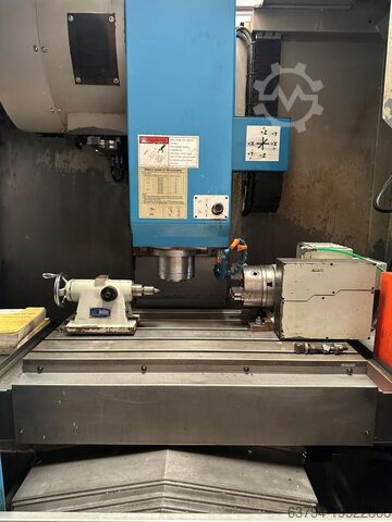 Vertical machining center Dugard Eagle 850VMC