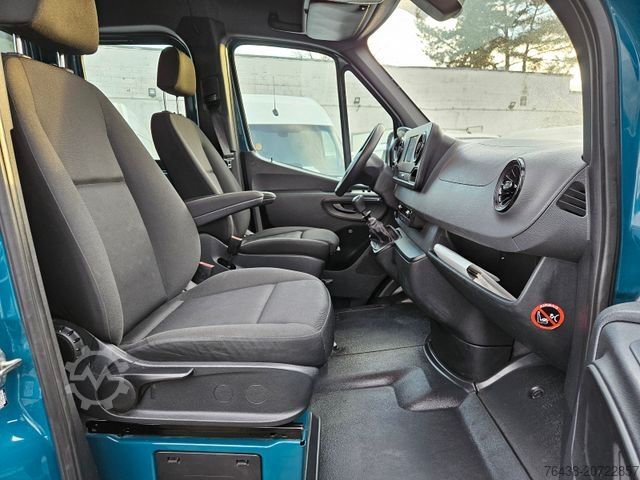 Curtain sider van MERCEDES-BENZ Sprinter 314 cdi DoKa|4x4 AWD|ex-BW|TÜV+ÖLneu