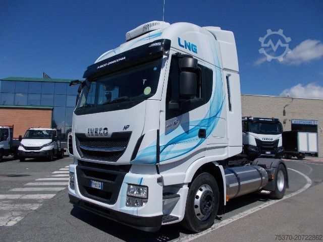 Standard tractor unit IVECO STRALIS AS440S46T/P LNG