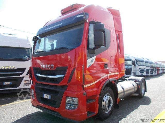 Standard tractor unit IVECO STRALIS AS440S46T/P LNG