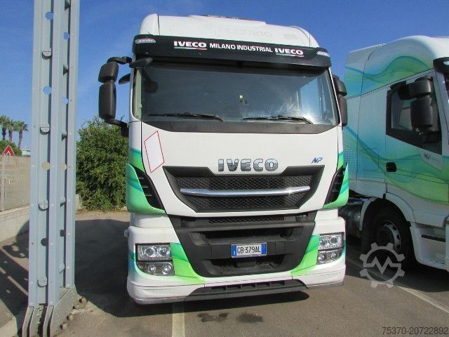 Standard tractor unit IVECO STRALIS AS440S46T/P LNG