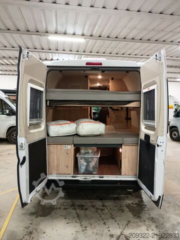 Campingvogn/autocamper Fiat Ducato Weinsberg Carabus 600K|2023 EURO 6 | Venditore professionale