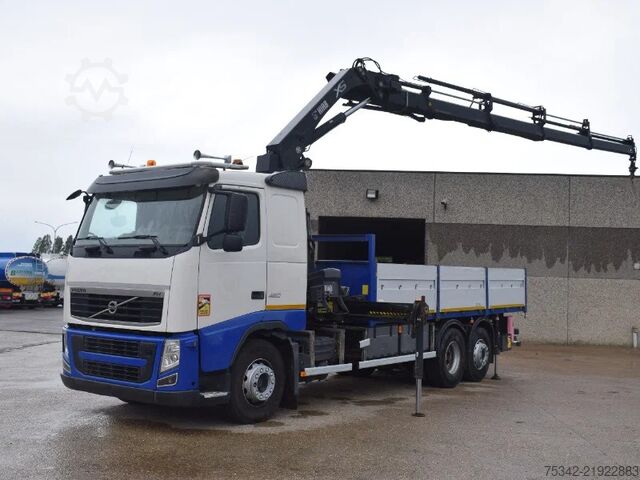 Kamion sa kranom Volvo FH 12.460