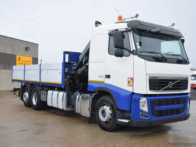 Kamion sa kranom Volvo FH 12.460