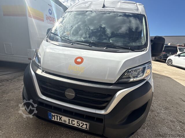 Caravan/camper Fiat Ducato Weinsberg Carabus 600K | 2023 | EURO 6 | Venditore professionale