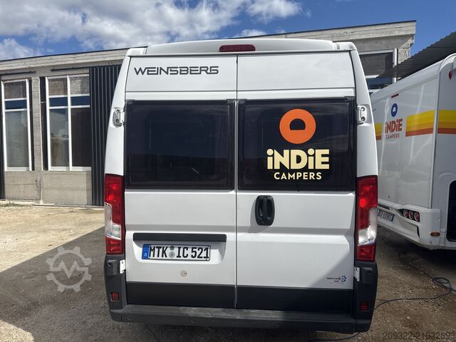 Caravan/camper Fiat Ducato Weinsberg Carabus 600K | 2023 | EURO 6 | Venditore professionale