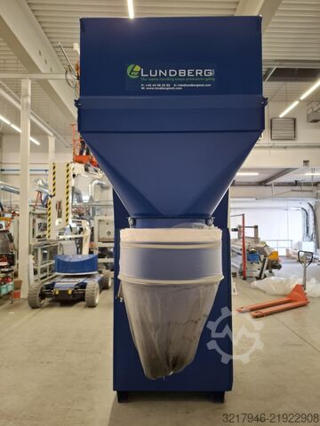 Lundberg WasteTech 400 jedinica za usisavanje rubnih traka Lundberg WasteTech 400