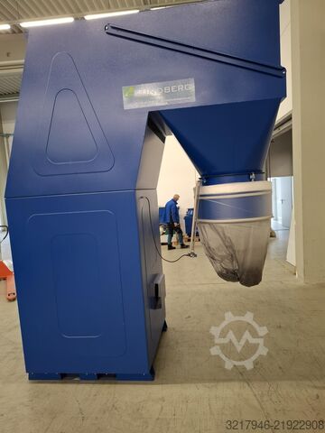 Lundberg WasteTech 400 jedinica za usisavanje rubnih traka Lundberg WasteTech 400