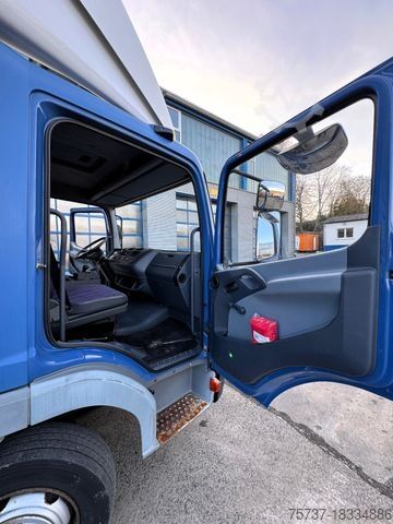 Transporter mit Pritsche & Plane MERCEDES-BENZ 818  bis 7,5 t