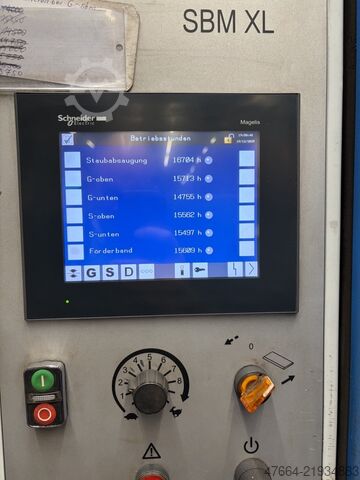 Máy làm tròn và mài cạnh Lissmac SBM-M 1000D2 / SBM-XL 1000