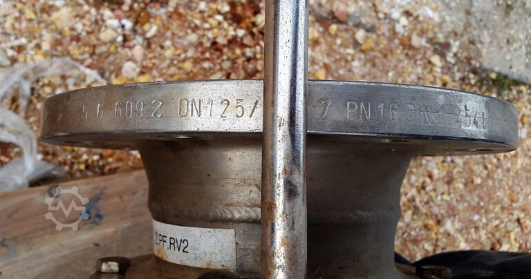 Dvostruki koš filter, nehrđajući čelik, 100 m3/h Sterling Borkefeld FE100-125 25MY