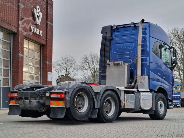Standart-SZM Volvo FH 16.750 Globetrotter 6x4 - Lift axle - HUB re...