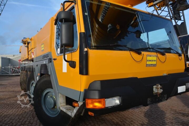 Arazi vinci Liebherr LTM 1100-2