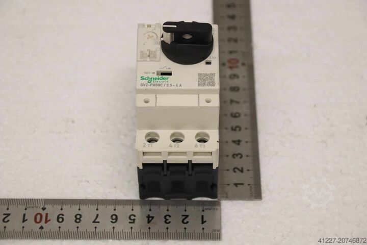 Motor koruma şalteri Schneider Electric GV2-PM08 C
