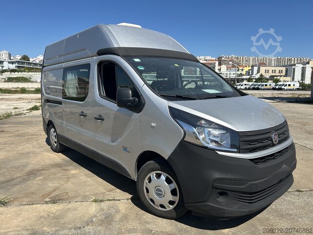 Camping-car Fiat Talento Camper | 2 Posti Letto | Cucina | Pronto a Viaggiare