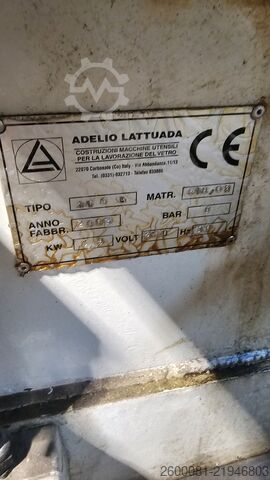 গ্লাস গ্রাইন্ডিং মেশিন Adelio Lattuada AL6M E