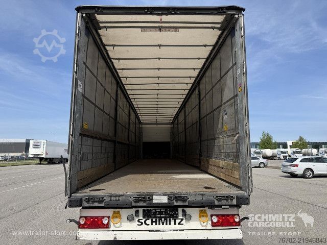 Atvērta puspiekabe ar tentu Schmitz Cargobull Curtainsider Standard