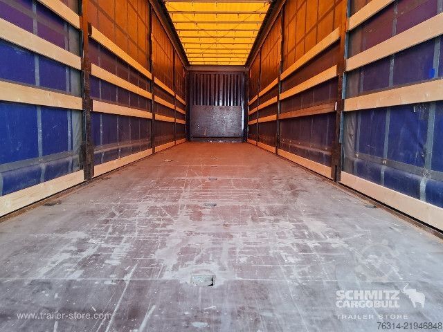 Atvērta puspiekabe ar tentu Krone Curtainsider Mega