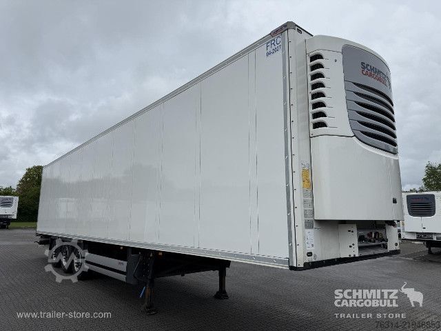 Refriģeratora puspiekabe Schmitz Cargobull Tiefkühler Standard Doppelstock