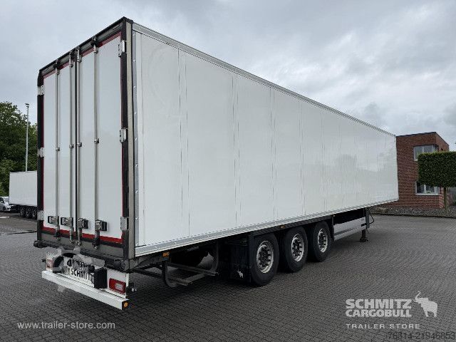 Refriģeratora puspiekabe Schmitz Cargobull Tiefkühler Standard Doppelstock
