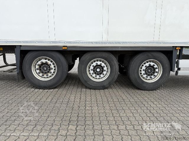 Refriģeratora puspiekabe Schmitz Cargobull Tiefkühler Standard Doppelstock
