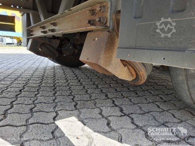 Atvērta puspiekabe ar tentu Schmitz Cargobull Curtainsider Mega Getränke