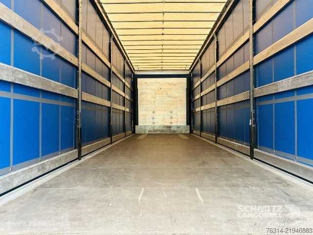 Atvērta puspiekabe ar tentu Schmitz Cargobull Curtainsider Standard Getränke