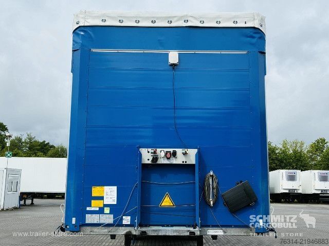 Atvērta puspiekabe ar tentu Schmitz Cargobull Curtainsider Standard Getränke