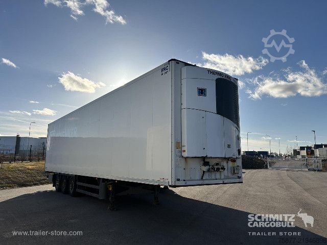 फ्रिज सेमीट्रेलर Schmitz Cargobull Reefer Multitemp Double deck