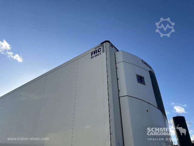 फ्रिज सेमीट्रेलर Schmitz Cargobull Reefer Multitemp Double deck