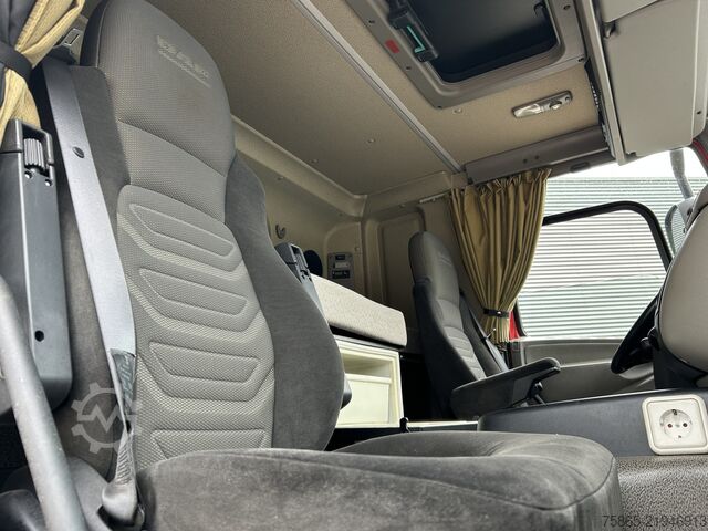 Vrachtwagen met kraan DAF CF 85 360 Euro 5 / HMF 2420 K3 Crane - Remote C...