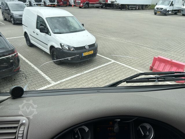 Vrachtwagen met kraan DAF CF 85 360 Euro 5 / HMF 2420 K3 Crane - Remote C...
