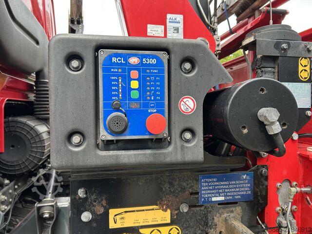 Vrachtwagen met kraan DAF CF 85 360 Euro 5 / HMF 2420 K3 Crane - Remote C...