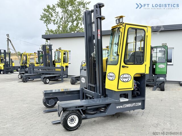 Vierwegvorkheftruck Combilift C4000 GAS DUPLEX 4600 FREE-LIFT CABIN