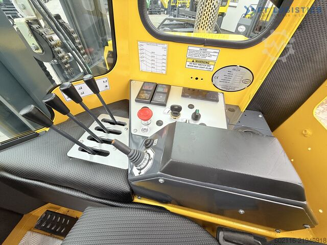 Vierwegvorkheftruck Combilift C4000 GAS DUPLEX 4600 FREE-LIFT CABIN