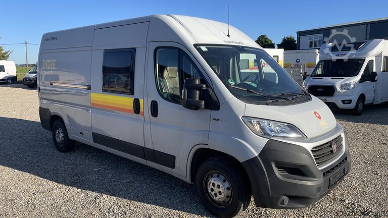  Fiat Weinsberg Carabus 600 K | 4 Posti Letto | Completamente Attrezzato